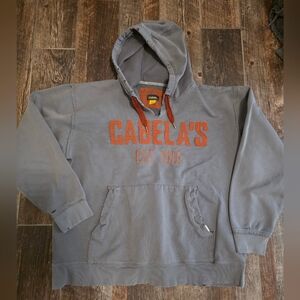 Mens XL Cabelas Hoodie